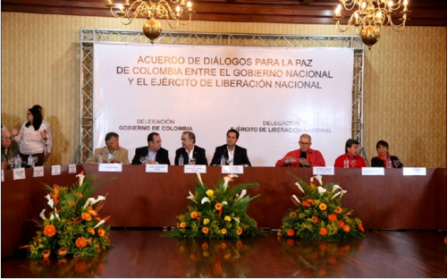  dialogo paz colombia eln