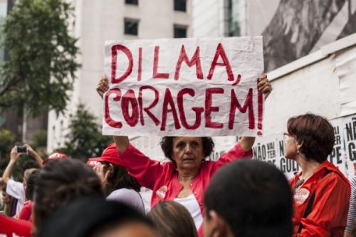  dilma coragem