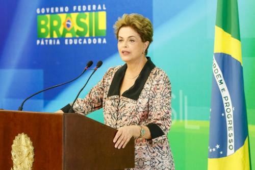 Foto: Roberto Stuckert Filho/PR dilma discurso