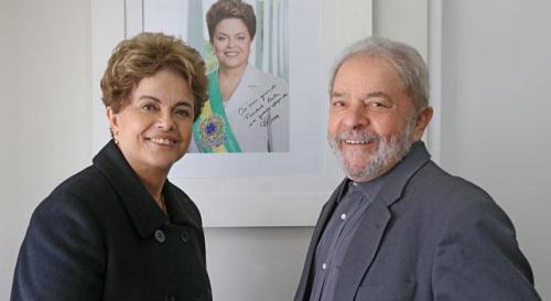  dilma lula