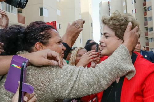 Foto: Roberto Stuckert Filho/ PR dilma pueblo