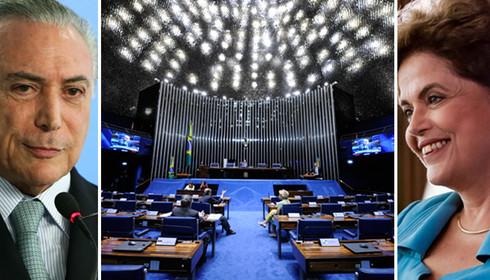  dilma temer senado