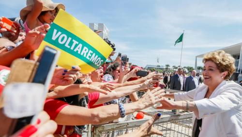 Foto: Roberto Stuckert Filho/PR dilma voltaremos