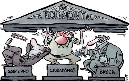  economia gobierno ciudadanos banca