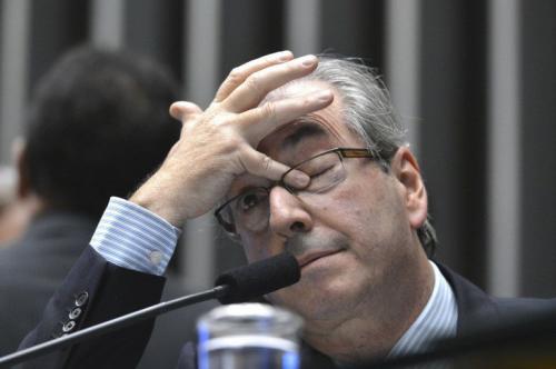 Eduardo Cunha está suspenso de suas funções na Câmara Foto: Antonio Cruz / Agência Brasil eduardo cunhacamara