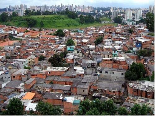  el centro de sao paulo visto desde la favela jacqueline   cristiano morsolin