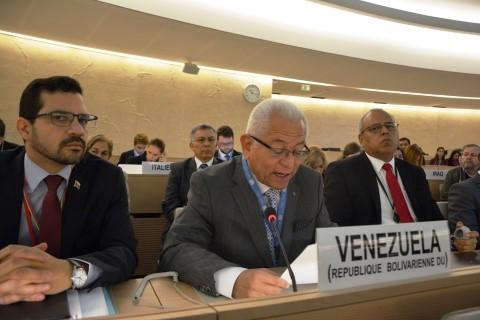   Embajador venezolano Jorge Valero en la sede de la ONU en Ginebra embajador valero mobile