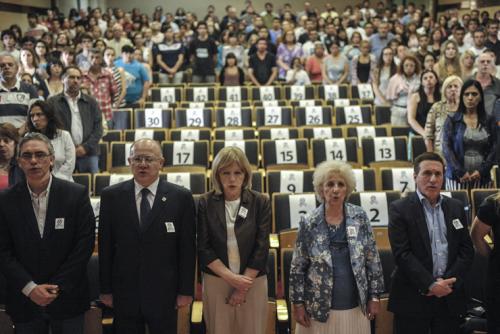 Nerio Neirotti, Ana Jaramillo y Estela de Carlotto y Darío Diez esteladecarlotto unla 06 patrick r1