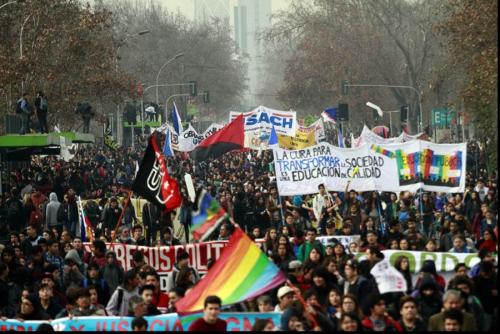  estudiantes chilenos 6