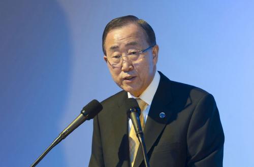 Ban Ki Moon BanKiMoon