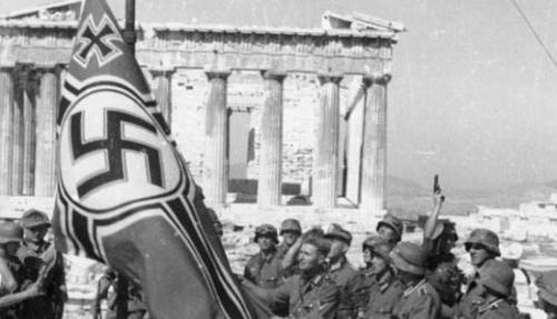 nazismo alemán para Grecia image001