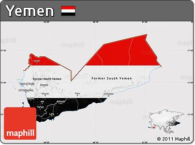 www.maphill.com/yemen/maps/flag map/free/ yemen  map