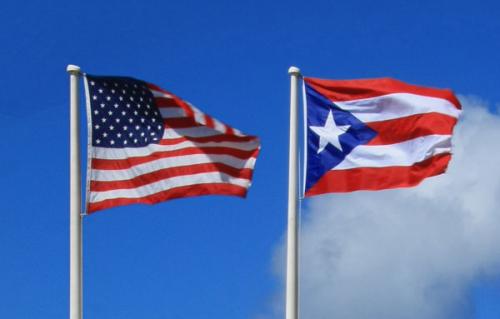  banderas de EEUU PuertoRico