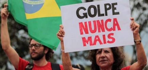  golpe nunca mais