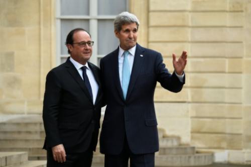 hollande kerry hollande kerry