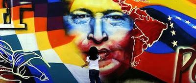  hugo chavez mural