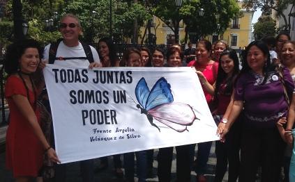 frente de mujeres Argelia Velázquez FMAV