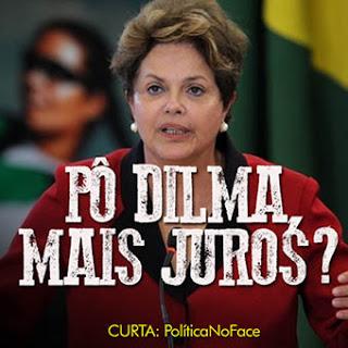 Dilma juros Dilma juros impuestos