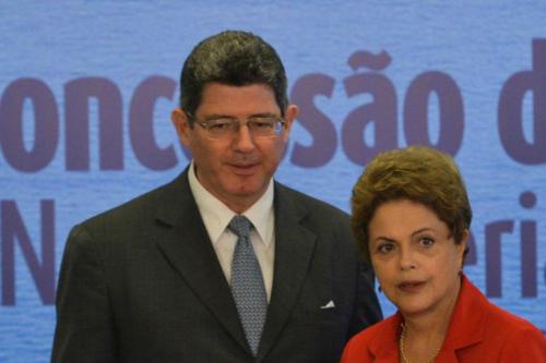 Foto: Antonio Cruz / Agência Brasil Levy e Dilma