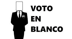  voto blanco