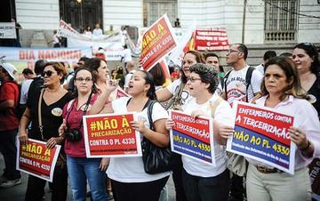 Foto: Tomaz Silva/Agência Brasil manifestacion br