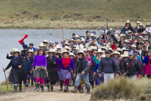 Perú   marcha campesina marcha campesina