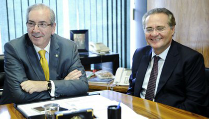 presidentes da Câmara e do Senado: eles se auto outorgaram o posto de primeiro ministro image001