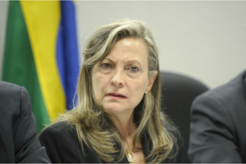 Foto: Moreira Mariz/Agência Senado Maria Lúcia Fattorelli