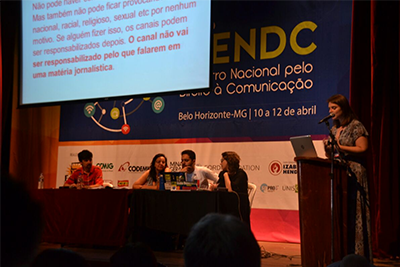 2º Encontro Nacional pelo Direito à Comunicação (ENDC) ENDC