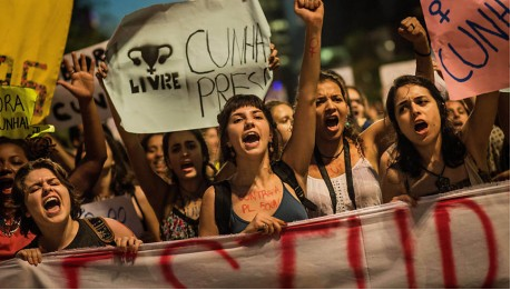  mujeres protesta