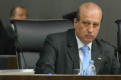 Foto: Valter Campanato/ Agência Brasil O governo pediu o afastamento do ministro do TCU, Augusto Nardes