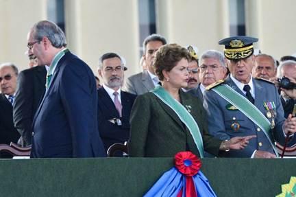 Foto: Antônio Cruz / Agência Brasil Dilma Rousseff e Eduardo Cunha