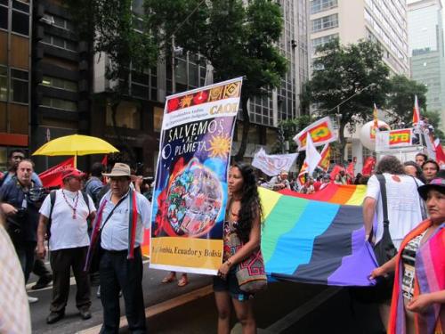  indigenas en rio pq