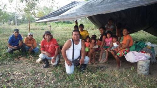  indigenas uraba colombia