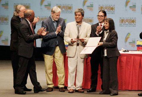  jj bautista  premio libertador 2016