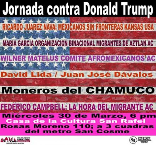  jornada contra trump