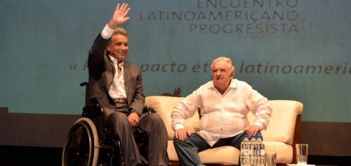 Lenin Moreno con Pepe Mujica. Foto: El Telégrafo lenin mujica el telegrafo