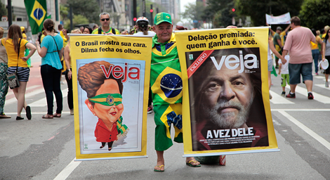  lula dilma revista veja