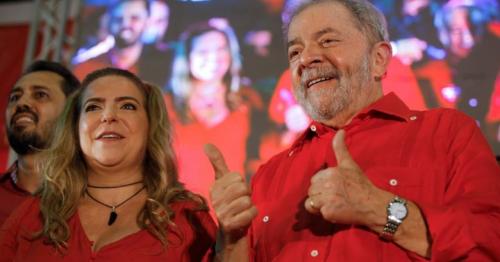 lula con mujer