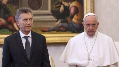 Encontro de Bergoglio e Macri foi tenso Foto: www.araraquaranews.com.br macri bergoglio