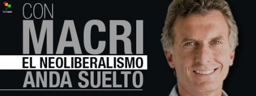 Foto: Telesur macri suelto