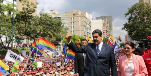 maduro en miraflores