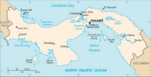  mapa del canal de panama 2