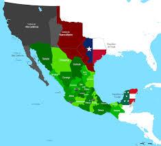 Imagen: Wikipedia mapa mexico