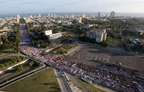  marcha combatiente