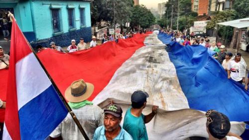 Foto: Cigarrapy marcha paraguay