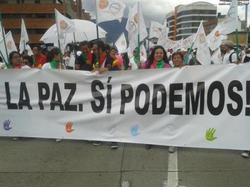  marcha bogota