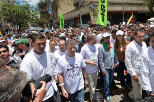 El Telegrafo marcha bogota el tele small