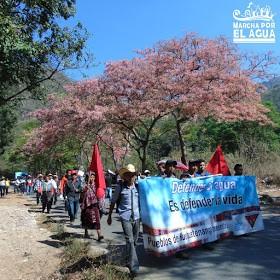  marcha por el agua