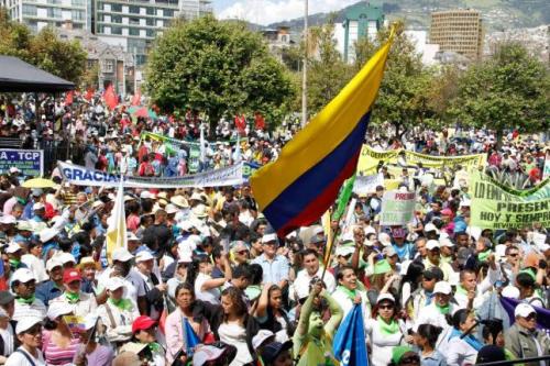 marchas Ecuador marchas ecuador